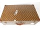 Old suitcase Louis Vuitton Bisten 60cm leather canvas monogram twentieth century