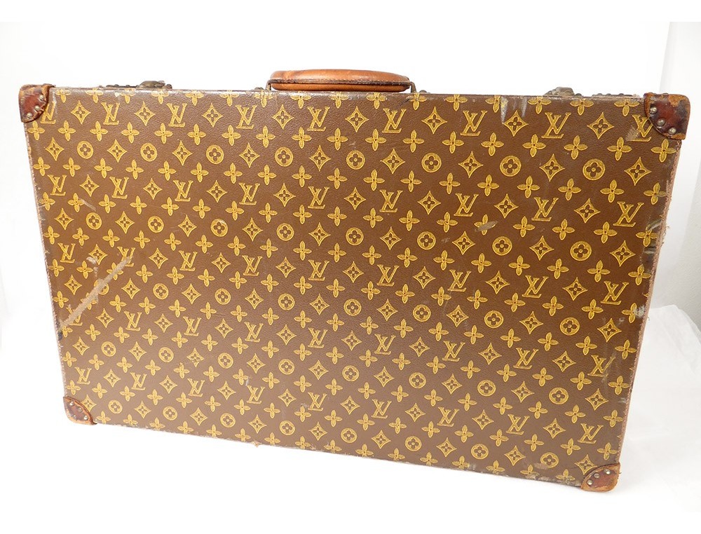 A MONOGRAM CANVAS BISTEN 50 SUITCASE, LOUIS VUITTON, 21ST CENTURY