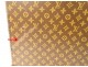 Old suitcase Louis Vuitton Bisten 60cm leather canvas monogram twentieth century