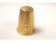 Thimble 18K solid gold, nineteenth