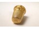 Thimble 18K solid gold, nineteenth