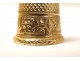 Thimble 18K solid gold, nineteenth