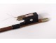 Lot 3 violin bows wood pernambuco nacre french bow twentieth century