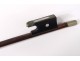 Lot 3 violin bows wood pernambuco nacre french bow twentieth century