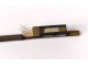 Violin bow luthier signed Nicolas Simon FR pernambuc wood pearl bow nineteenth