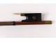 Violin bow luthier signed Nicolas Simon FR pernambuc wood pearl bow nineteenth