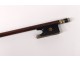 Violin bow Prosper Colas pernambuco nacre blackened wood french bow twentieth