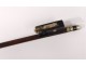 Violin bow Prosper Colas pernambuco nacre blackened wood french bow twentieth