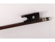 Violin bow Prosper Colas pernambuco nacre blackened wood french bow twentieth