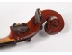 Violin whole Mirecourt violin maker Laurent Bernier Avenue Duchêne violin twentieth