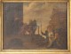 HST table characters scene antique martyr Holy soldiers painting eighteenth