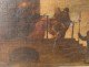 HST table characters scene antique martyr Holy soldiers painting eighteenth