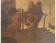 HST table characters scene antique martyr Holy soldiers painting eighteenth