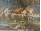 HST lake landscape mountains characters François Barzon Italian school XVIIè