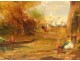 HST orientalist painting Bachmann Constantinople Hagia Sophia Bosphorus 19th