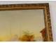 HST orientalist painting Bachmann Constantinople Hagia Sophia Bosphorus 19th