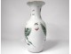 Large porcelain vase Chinese porcelain mandarin characters China XVIII