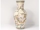 Porcelain vase japanese birds swallows bamboo landscape waterfall nineteenth