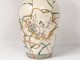 Porcelain vase japanese birds swallows bamboo landscape waterfall nineteenth