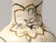 Porcelain vase japanese birds swallows bamboo landscape waterfall nineteenth