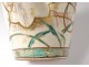 Porcelain vase japanese birds swallows bamboo landscape waterfall nineteenth