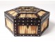 Ceylon Black Ceylon Ceylon Ceylon Ceylon Ceylon Wood Box Set Souvenir Twentieth Century