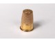 Thimble solid gold 18 carat head eagle 5.56gr gold thimble nineteenth century