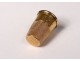 Thimble solid gold 18 carat head eagle 5.56gr gold thimble nineteenth century