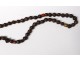 African bronze necklace beads metal palmettes Africa XIXth collection