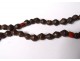 African bronze necklace beads metal palmettes Africa XIXth collection