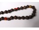 African bronze necklace beads metal palmettes Africa XIXth collection