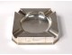 English silver ashtray ashtray Asprey Brazzaville 1940 France Libre