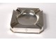 English silver ashtray ashtray Asprey Brazzaville 1940 France Libre