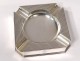 English silver ashtray ashtray Asprey Brazzaville 1940 France Libre