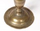 Candlestick candlestick Haute Epoque candlestick bronze candlestick XVIth XVIIth century