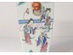 Chinese porcelain vase characters Heaven Immortals gods eighteenth century