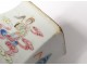 Chinese porcelain vase characters Heaven Immortals gods eighteenth century