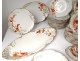 Dishwashing 52PC porcelain Limoges Haviland thistle Art Nouveau XIXth