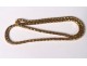 Necklace chain solid gold 18 carat 750 jewel gold necklace 17,75gr twentieth