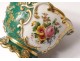 Porcelain cup Paris Jacob Small bouquets flowers gilding nineteenth century