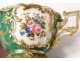 Porcelain cup Paris Jacob Small bouquets flowers gilding nineteenth century