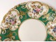 Porcelain cup Paris Jacob Small bouquets flowers gilding nineteenth century