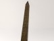 Obelisk sculpture Luxor Egypt Place Concorde Paris bronze marble nineteenth