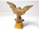 Golden Eagle Regulated Watch Holder Marble Siena Clock Watch Nineteenth Century