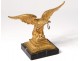 Golden Eagle Regulated Watch Holder Marble Siena Clock Watch Nineteenth Century