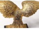 Golden Eagle Regulated Watch Holder Marble Siena Clock Watch Nineteenth Century