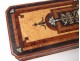 Glove box marquetry loupe wood rose Leruth Paris Napoleon III nineteenth