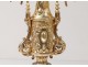 Monstrance neo-gothic monstrance Silver vermeil Minerva Favier lunette nineteenth