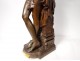 Large bronze sculpture La Cigale Carrier-Belleuse 92cm XIXth century