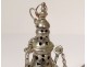 Censer silvered bronze church nineteenth century